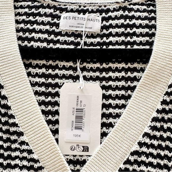 Des Petits Hauts GILET AZELIE (T2/ Medium) - Picture 14 of 16